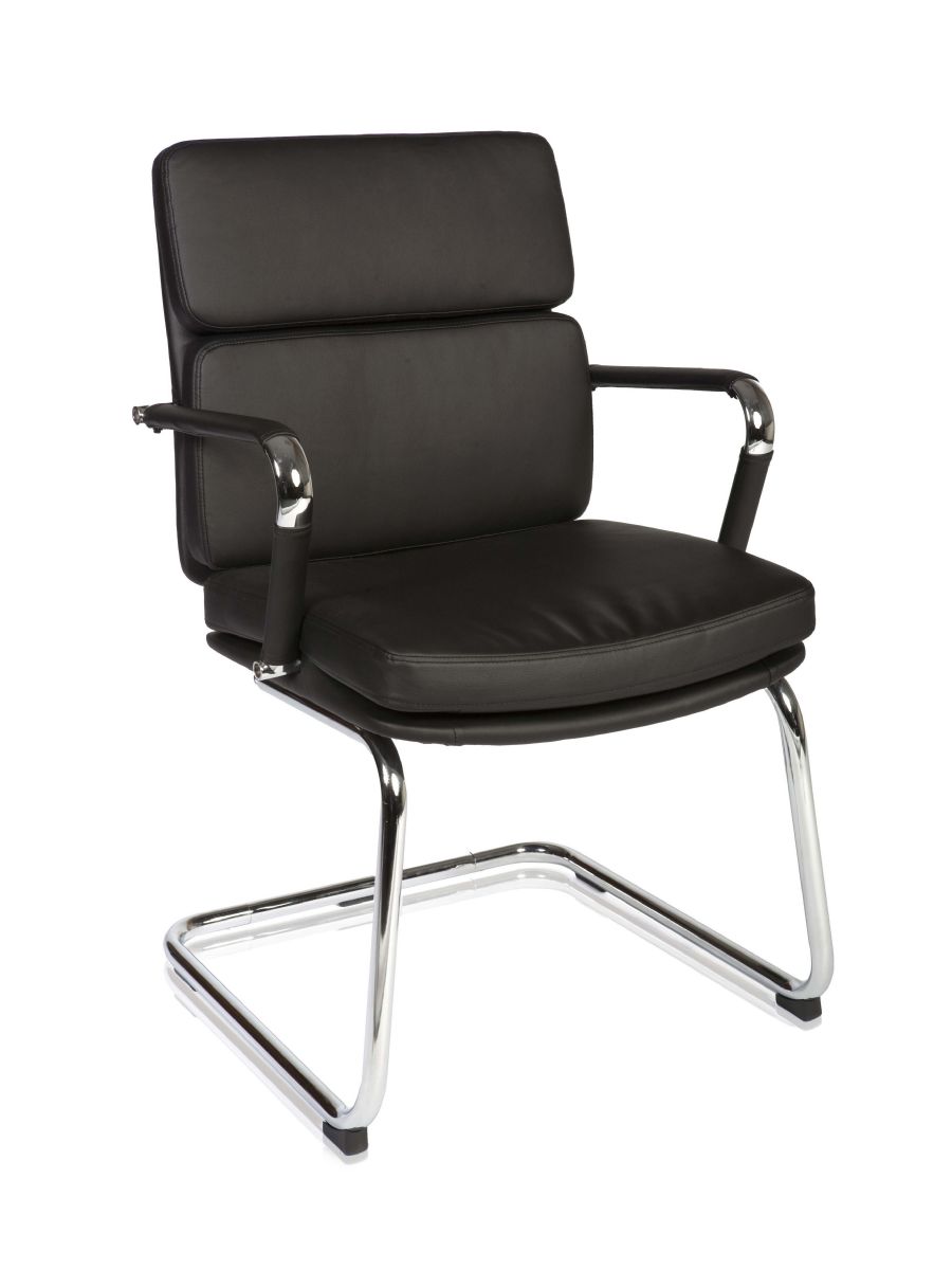 CODE BLACK VISITOR CHAIR